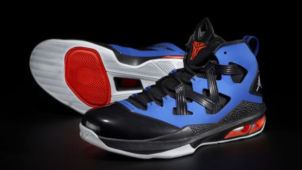 Check out Carmelo Anthony's new Jordan Brand sneaker, the Melo M9